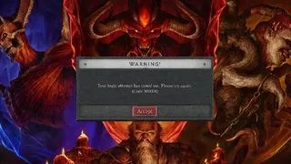 Blizzard отложила старт 15-го сезона Diablo 4 из-за ошибок входа