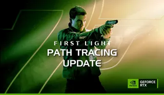 007 First Light получила трассировку пути и DLSS 4.5 Ray Reconstruction