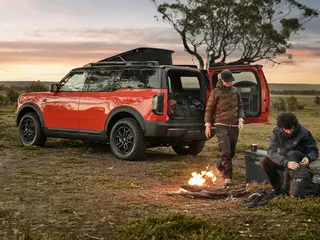 Ford представила электрифицированный Bronco Basecamp для Австралии и НЗ