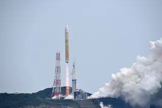 Японский стартап iQPS запустит три SAR-спутника на ракете H3