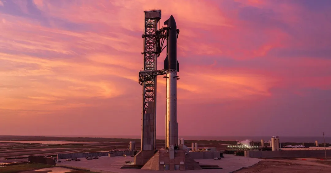 SpaceX готовит 14-й тестовый полёт Starship в понедельник