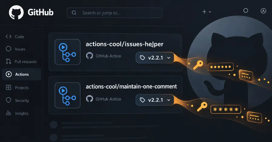 Взломанные GitHub Actions снова отключили после возврата Mini Shai-Hulud