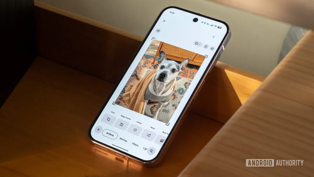 Баг Google Photos на Pixel блокирует обмен, редактирование и удаление снимков