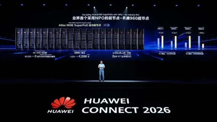 Huawei Hi-ONE стал первым серийным NPO-движком для ИИ-интерконнектов