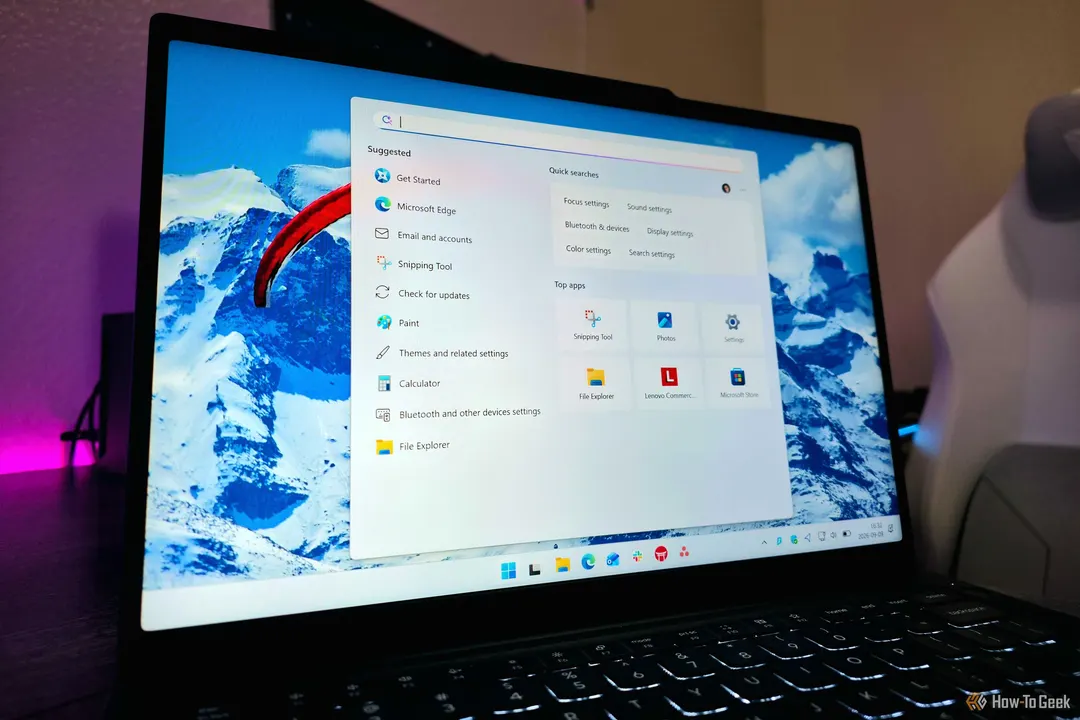 Windows 11 26H2 добавила переключатель отключения Bing в поиске