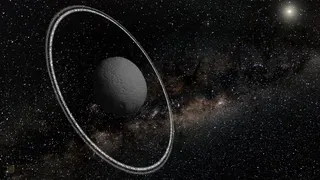 JWST выявил изменения в кольцах кентавра Харикло между Сатурном и Ураном