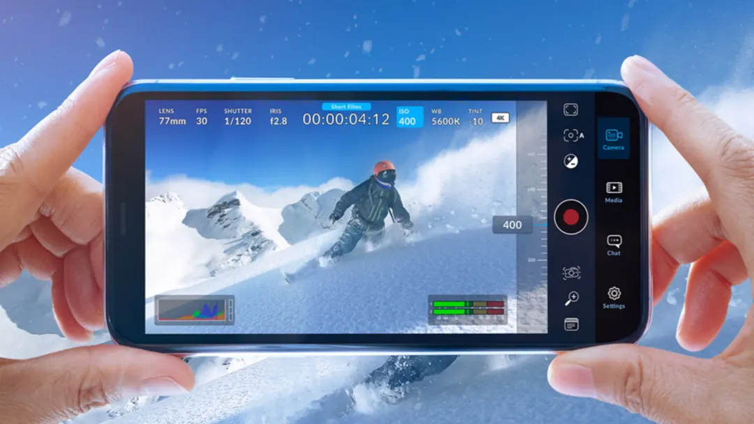 Blackmagic Camera 3.5 добавила ручную диафрагму для iPhone 18 Pro