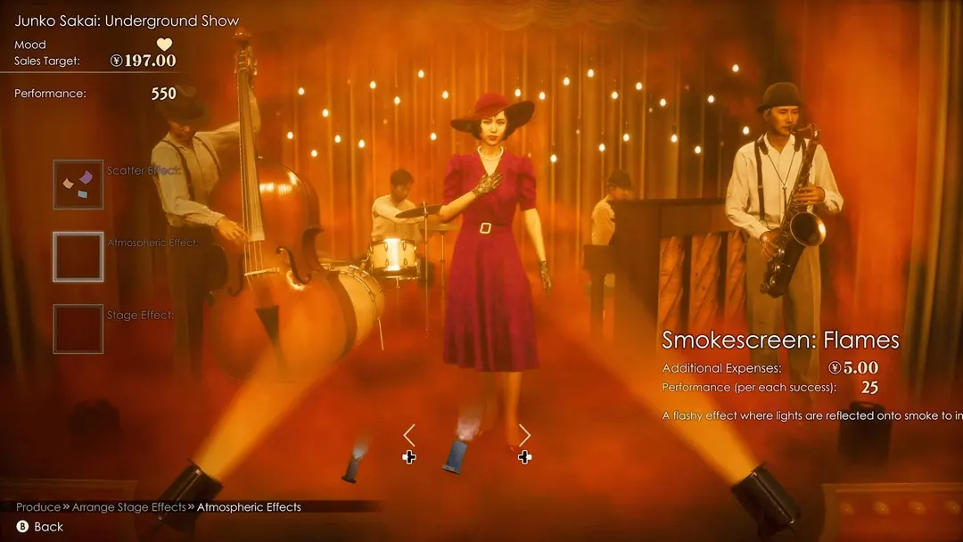 SEGA показала геймплей STRANGER THAN HEAVEN про шоу-бизнес