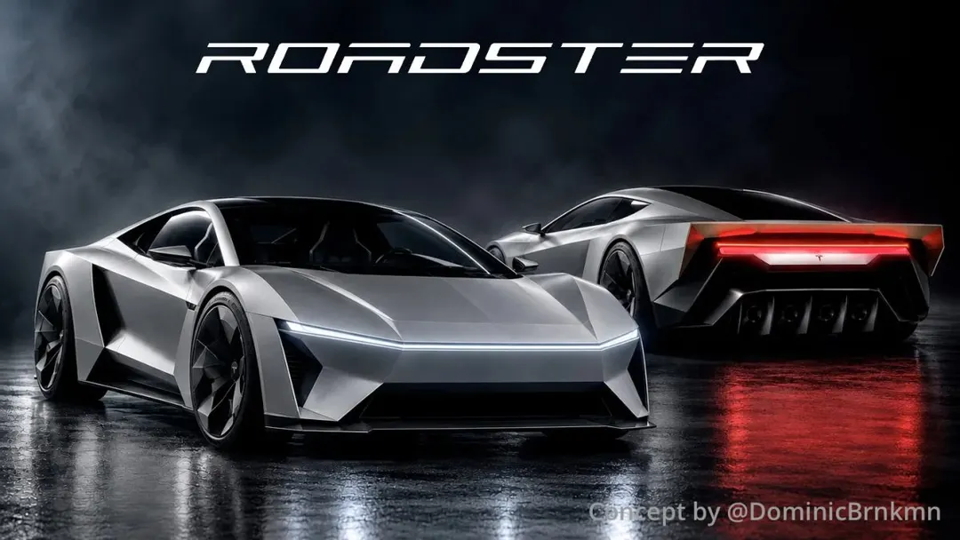 Tesla показала тизер Roadster перед премьерой 1 октября
