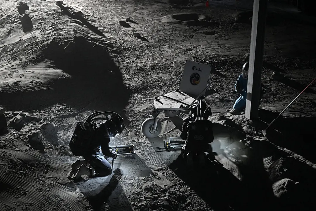 Первый коммерческий луноход Европы LUVMI-M полетит на Луну в 2029 году на Blue Moon