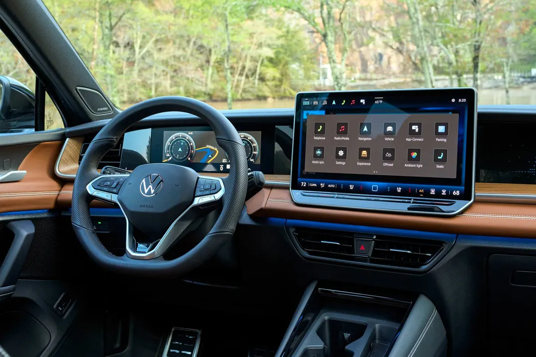 Volkswagen отзывает почти 50 000 Tiguan из-за сбоя ПО блока управления