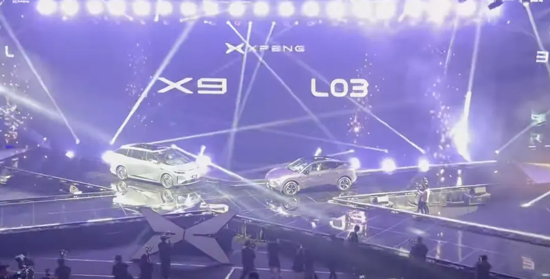 XPENG вышла на рынок Филиппин с шестью версиями L03 и X9