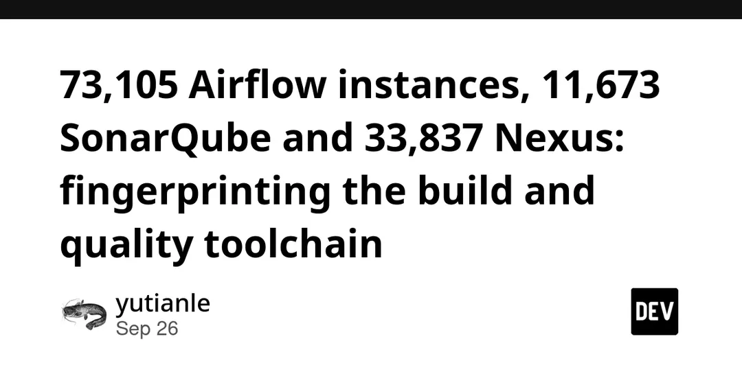 ZoomEye нашла 73 105 открытых Airflow, 11 673 SonarQube и 33 837 Nexus