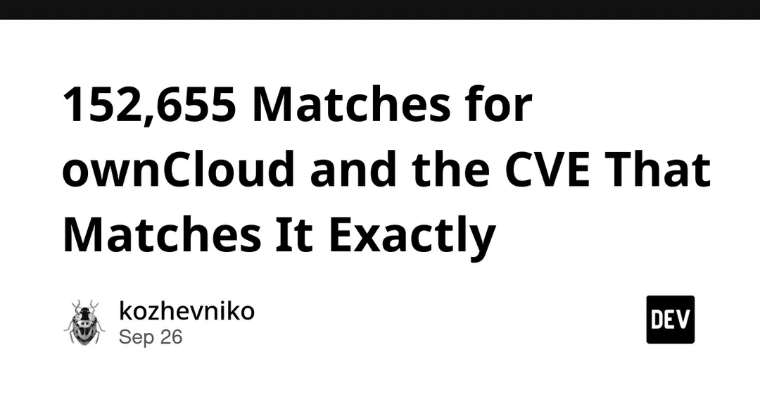 ZoomEye нашла 152 655 открытых серверов ownCloud с уязвимостью CVE-2023-49105