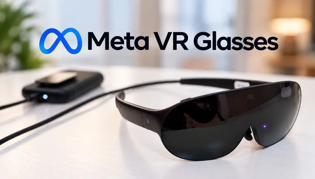 Meta представила VR-очки за $1299,99 с выносным вычислительным блоком