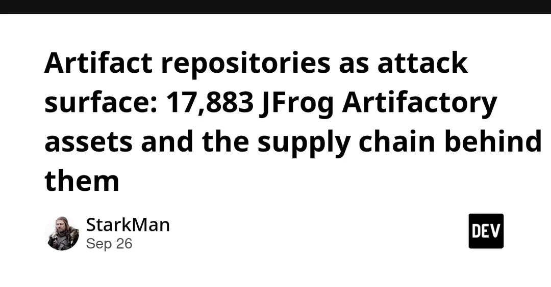 ZoomEye нашла 17 883 открытых JFrog Artifactory на фоне CVE-2026-82329