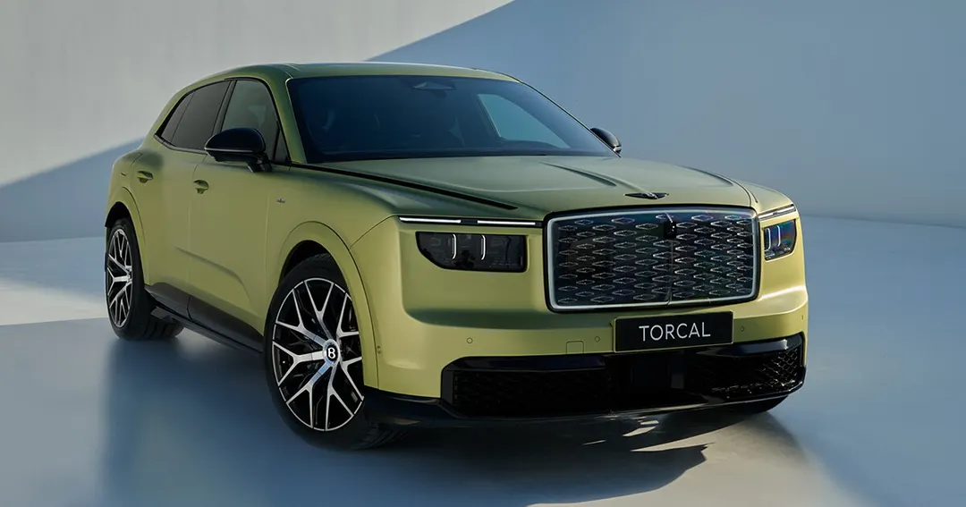 Bentley представила Torcal — самый быстрый электромобиль в своей истории