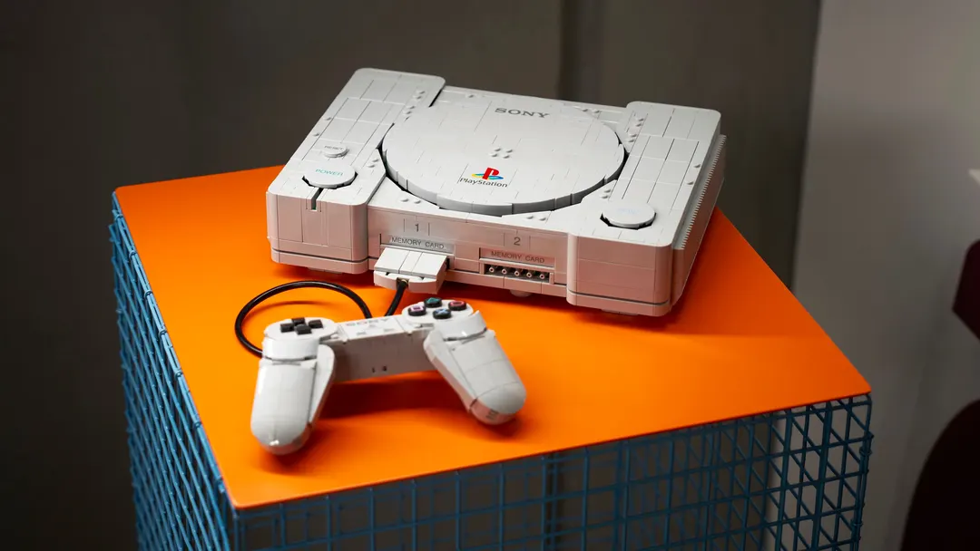 Lego выпустила набор Sony PlayStation за $179,99