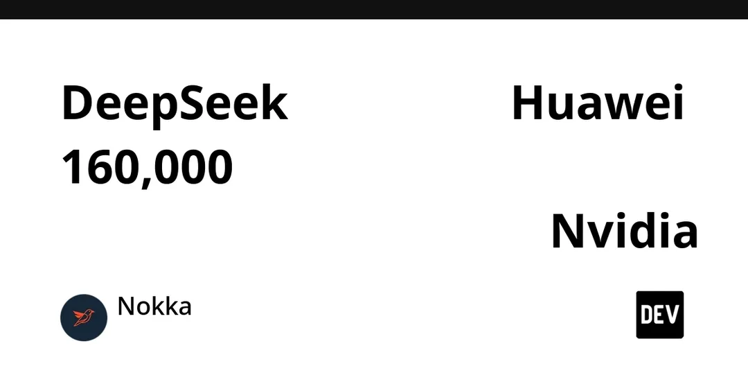 DeepSeek заказала 160 000 чипов Huawei Ascend 950DT для дата-центра на 1 ГВт