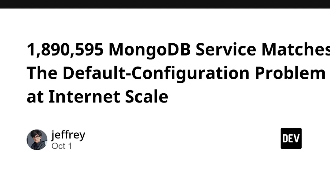 ZoomEye нашла 1,89 млн открытых сервисов MongoDB