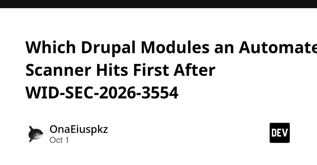 CERT-BUND: 36 уязвимостей в модулях Drupal, включая Webform и REST API