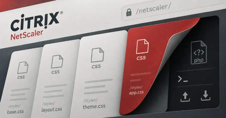 Эксплуатация критической уязвимости Citrix NetScaler: веб-шеллы и кража конфигураций
