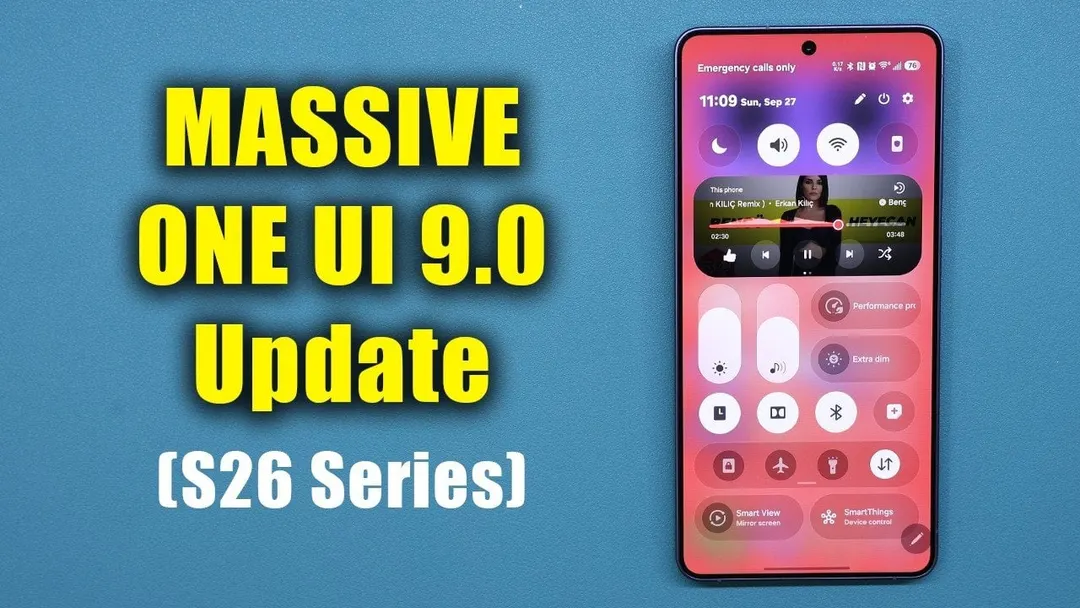One UI 9.0 вышла для Galaxy S26 Ultra: ИИ-виджеты, приватность и камера