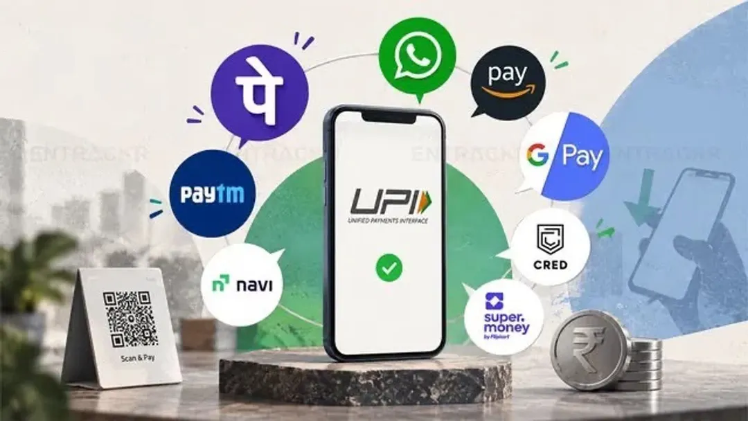 UPI обработала 24,07 млрд транзакций в сентябре, объём снизился на 1,8%
