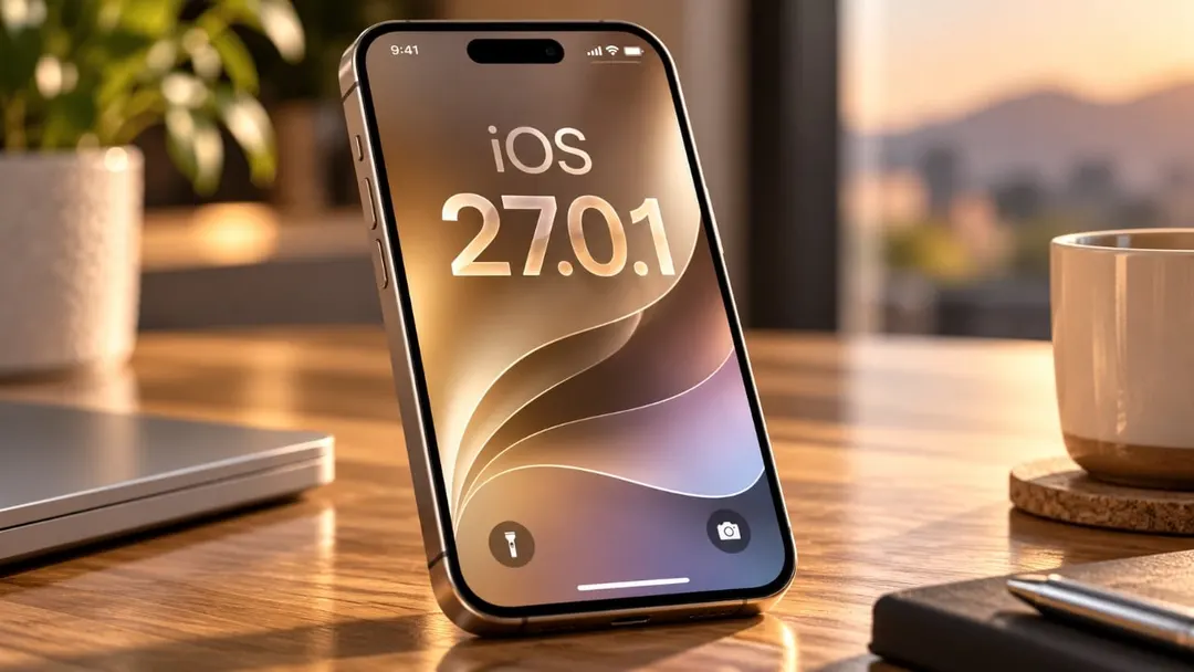 Apple выпустила iOS 27.0.1 — первое обновление iOS 27