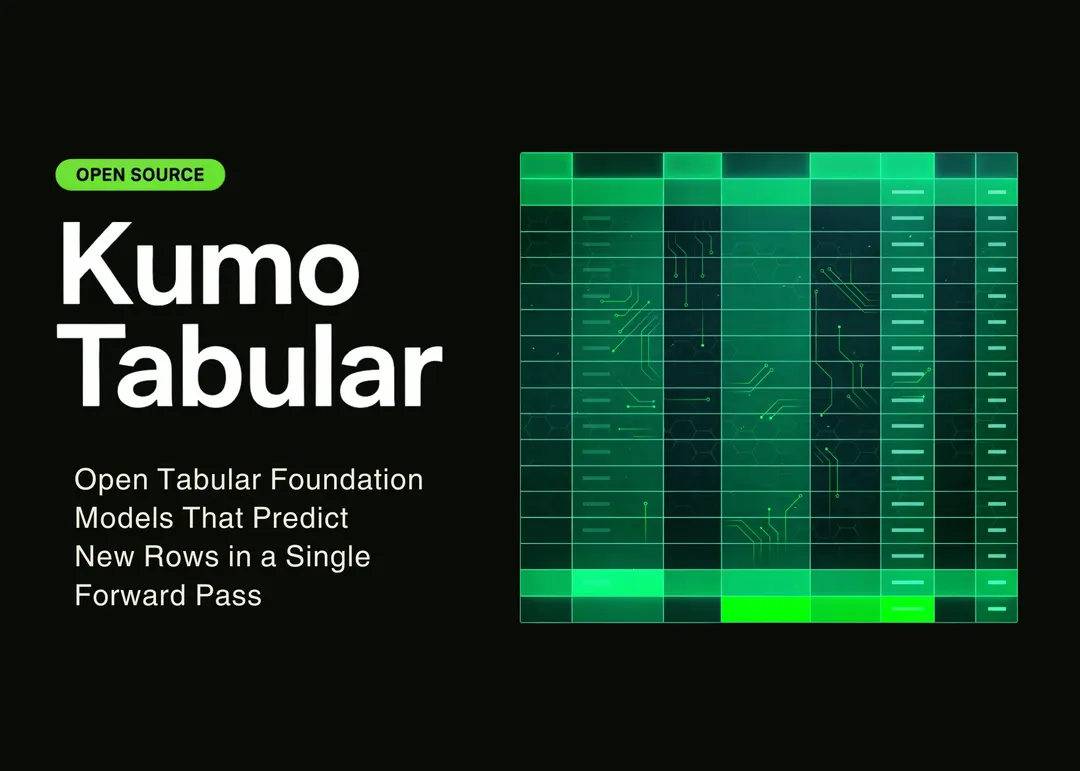 Nvidia выпустила Kumo Tabular — табличные модели без обучения
