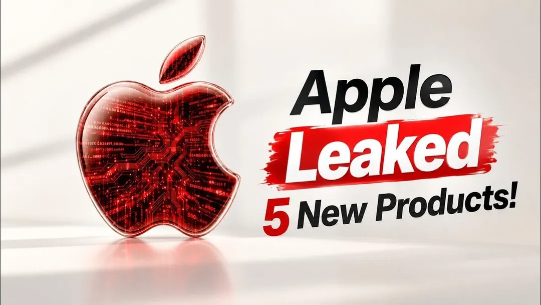 Утечка: Apple готовит пять новинок к октябрьскому событию