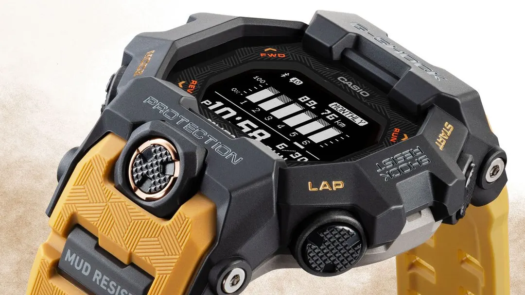 Casio выпустила G-Shock MUDMAN GDG-B100 с MIP-экраном за £200