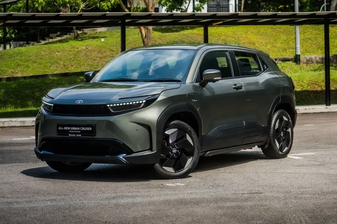 Toyota представила компактный электрокроссовер Urban Cruiser от S$209 888