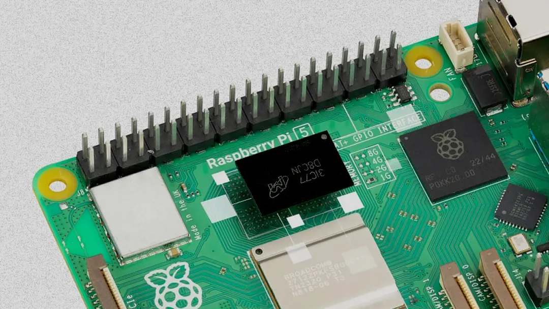 Raspberry Pi 4 и 5 на 2 ГБ подорожали на $12,50 из-за дефицита памяти