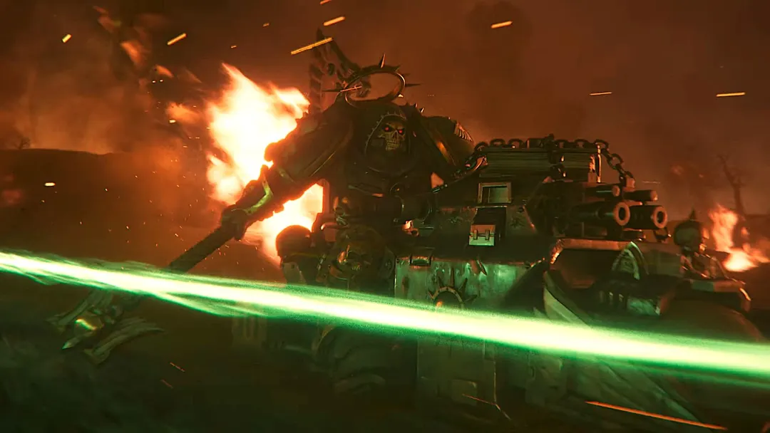 Dawn of War IV показала трейлер с космодесантниками