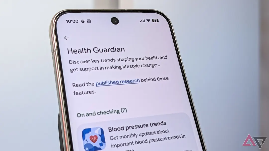 Google начала рассылку первых отчётов Health Guardian для Pixel Watch и Fitbit Air