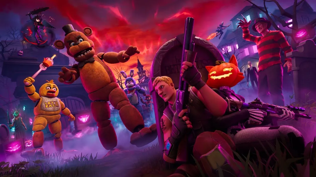 Fortnitemares в Fortnite: Hollow Knight, Predator и Hazbin Hotel