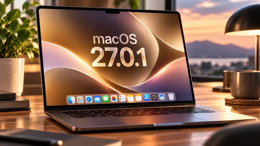 Apple выпустила macOS 27.0.1 с ИИ-функциями Siri