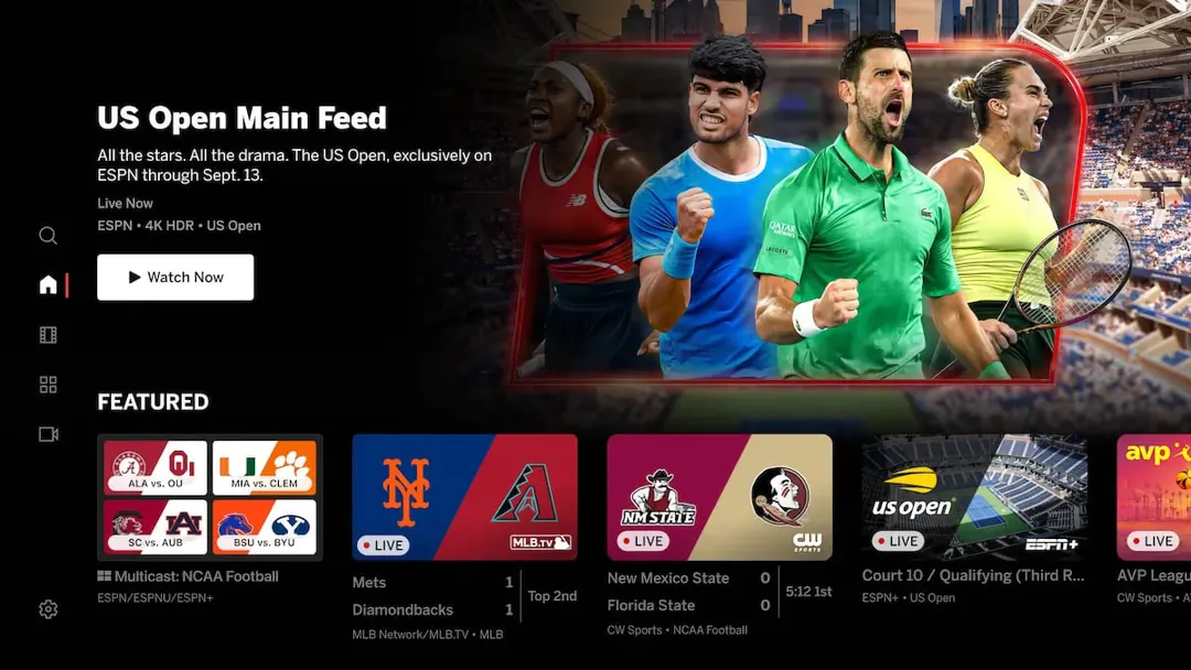 ESPN начала переход на 4K HDR в США