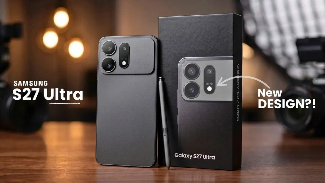 Утечка: Galaxy S27 Ultra получит новый блок камер и чипы на 2 нм