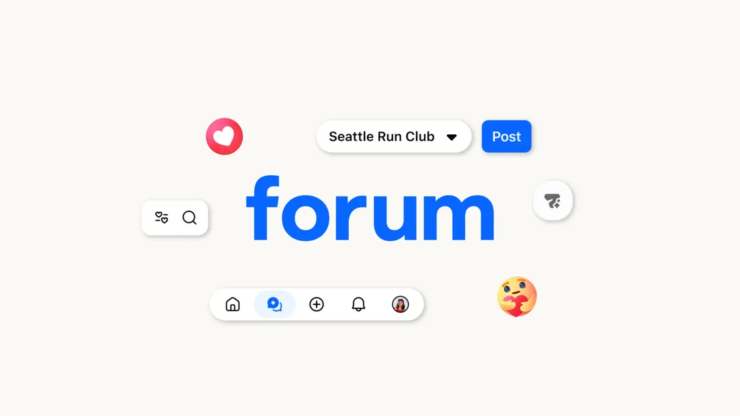 Meta запустила приложение Forum для Facebook Groups с ИИ-поиском Ask