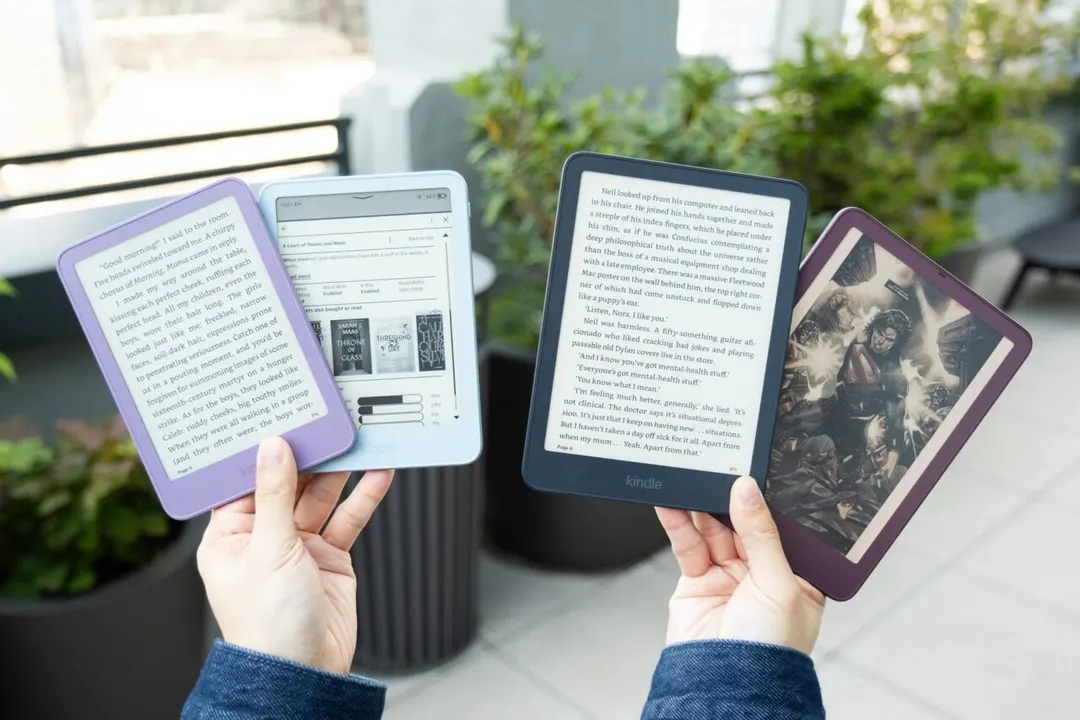 Amazon обновила Kindle, Paperwhite и Colorsoft: экраны вровень с корпусом