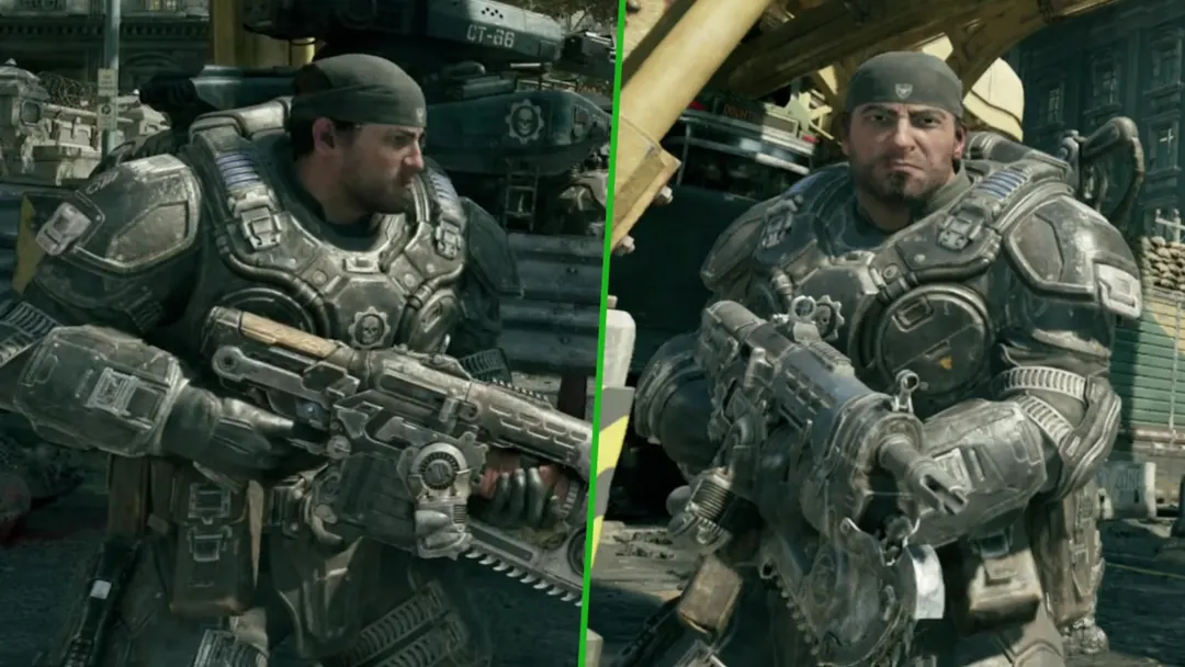 Сравнение Gears of War: E-Day на Xbox Series X и Series S