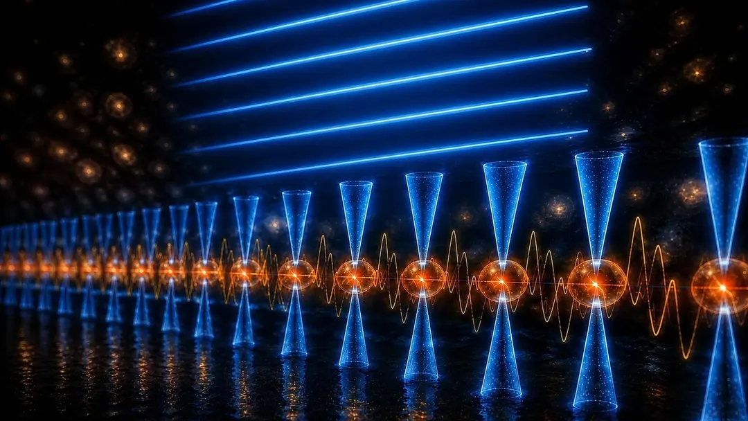 Caltech впервые измерила квантовую «энергетическую лестницу», предсказанную 40 лет назад