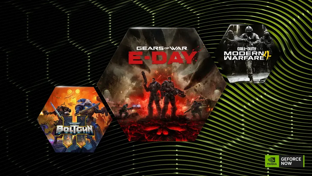 GeForce NOW в октябре добавит 25 игр, включая Gears of War: E-Day