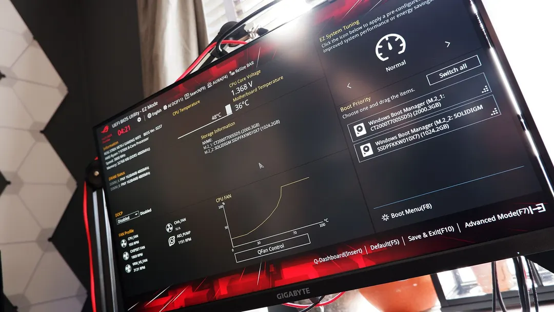 Asus закрыла уязвимость в BIOS старых плат Intel 8-го и 9-го поколений