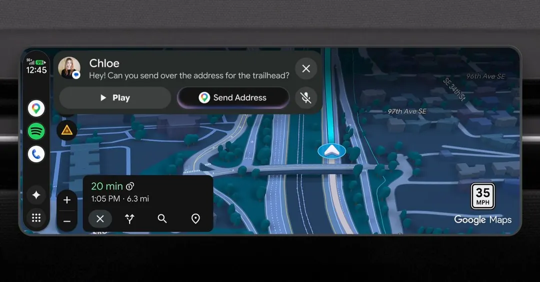 Android Auto готовит поддержку Magic Cue и Proactive Assistance с Pixel