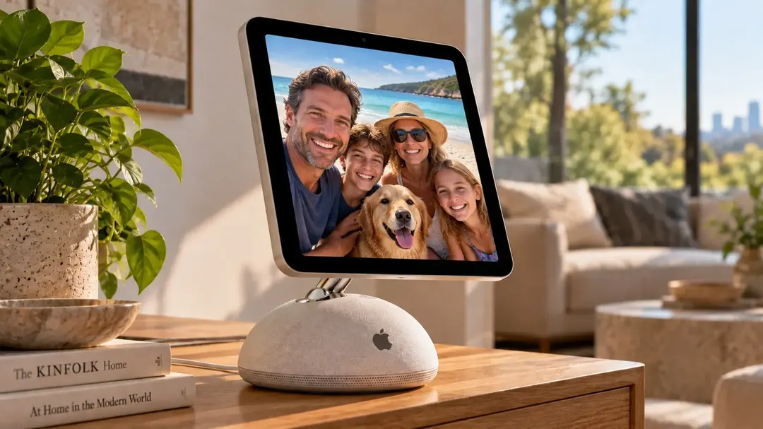 Apple Home Hub получит режим цифровой фоторамки Photo Face