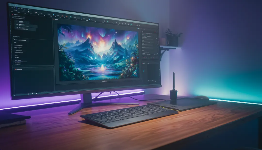 Photon Studio — бесплатный аналог Photoshop с локальным ИИ