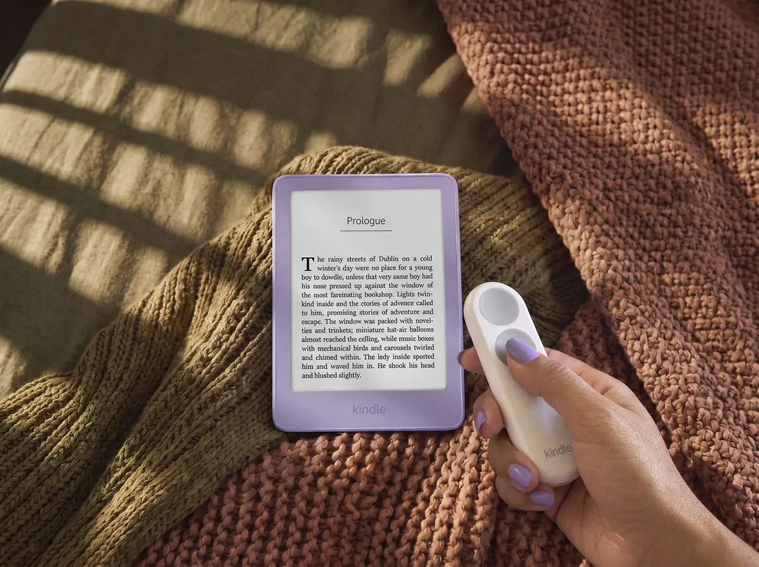Amazon выпустила пульт Kindle Click за $34,99 и обновила линейку Kindle